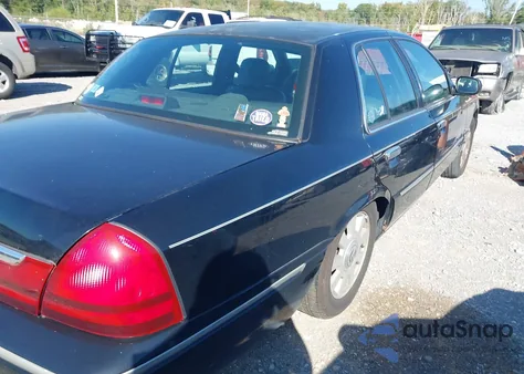 2003 Mercury Grand Marquis Ls z USA, uszkodzony, nr VIN 2MEFM75W53X662519